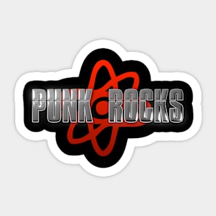 Punk Rocks Sticker